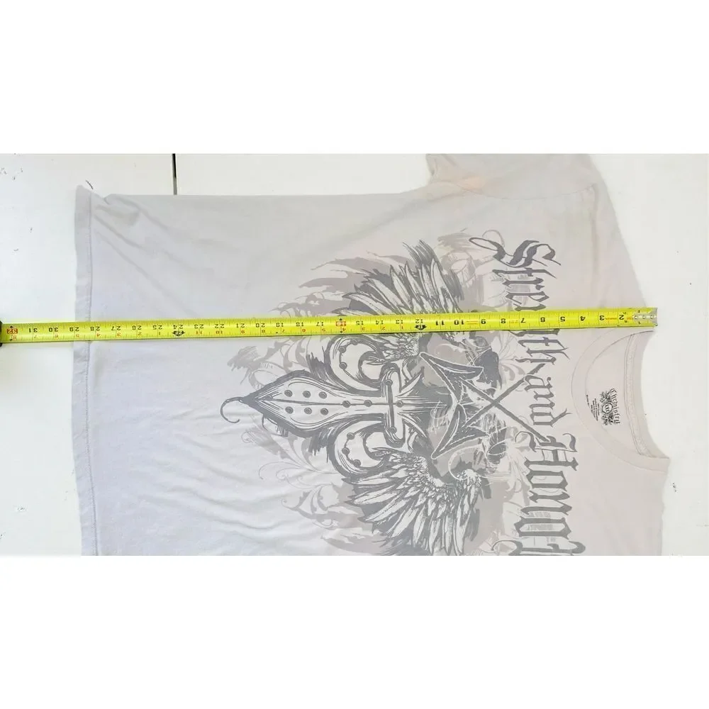 Chemistry wings felt graphics T Shirt Mens size XXL